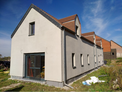 Isolation d'une habitation par l'extérieur